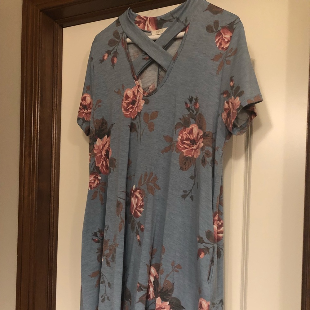 Floral dress